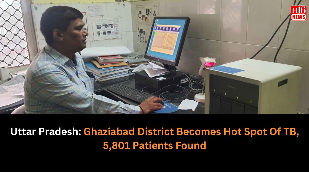 Uttar Pradesh: Ghaziabad District Becomes Hot Spot Of TB, 5,801 Patients Found